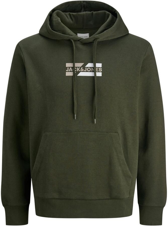 Jack & Jones Hoodie JJECORP GRAPHIC SWEAT HOOD NOOS - Foto 6