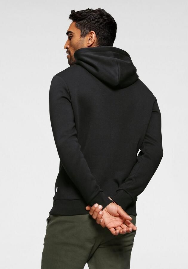 Jack & Jones Hoodie JJECORP Hoodie met logo en hoog draagcomfort bedrukt casual regular fit katoenmix ronde hals - Foto 7