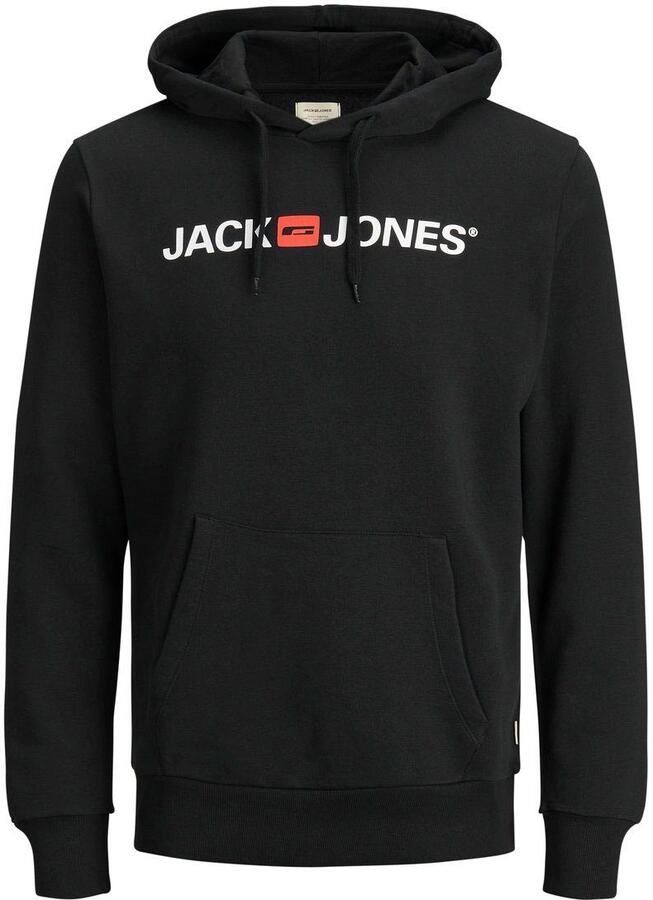 Jack & Jones Hoodie JJECORP Hoodie met logo en hoog draagcomfort bedrukt casual regular fit katoenmix ronde hals - Foto 4