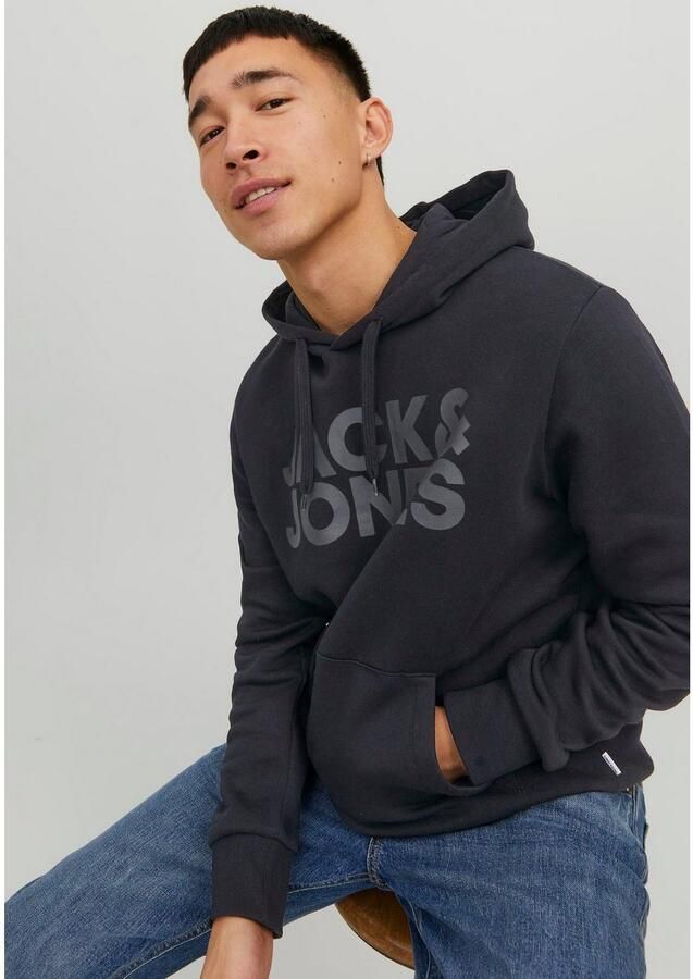 Jack & jones Sweater Jack & Jones JJECORP LOGO SWEAT HOOD - Foto 4