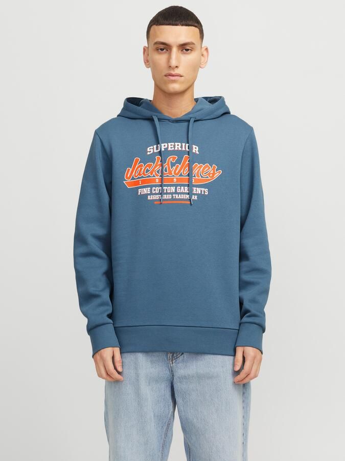 Jack & Jones Hoodie JJELOGO SWEAT HOOD 2 COL 24 25 NOOS - Foto 6