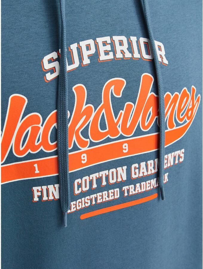 Jack & Jones Hoodie JJELOGO SWEAT HOOD 2 COL 24 25 NOOS - Foto 3