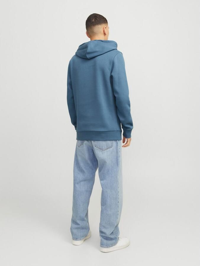 Jack & Jones Hoodie JJELOGO SWEAT HOOD 2 COL 24 25 NOOS - Foto 5