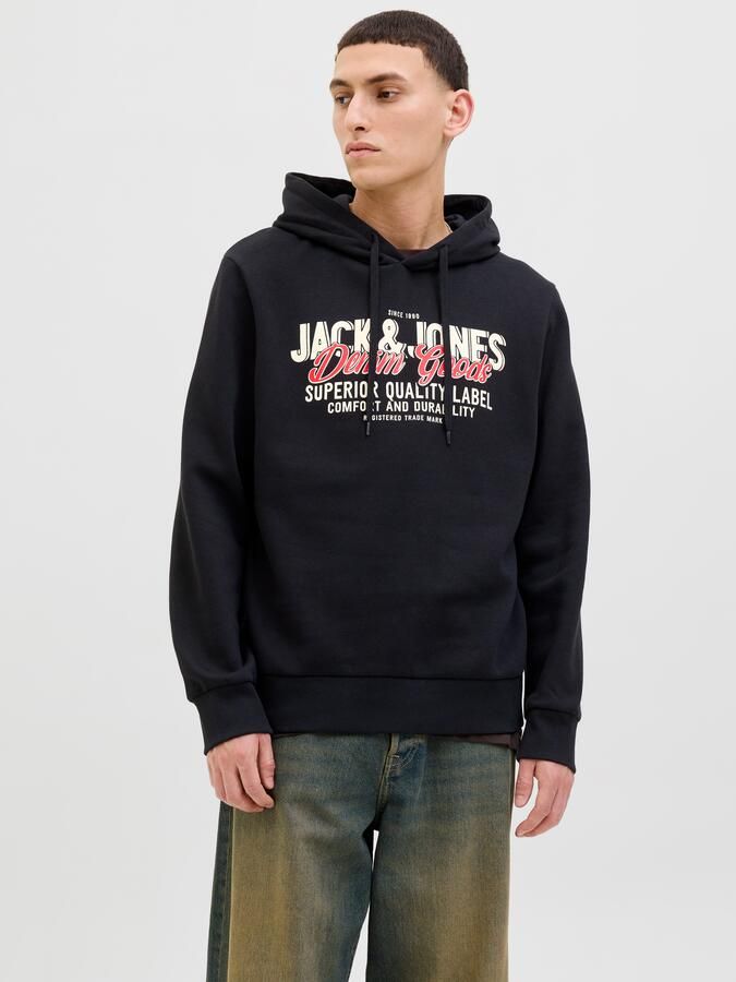 Jack & Jones Hoodie JJELOGO SWEAT HOOD 2 COL 25 26 NOOS - Foto 7