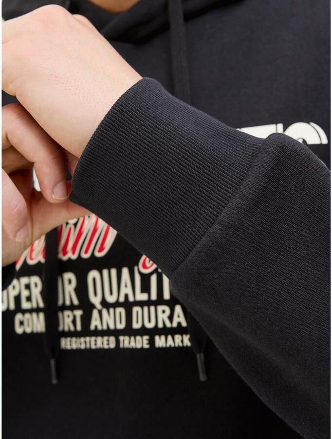 Jack & Jones Hoodie JJELOGO SWEAT HOOD 2 COL 25 26 NOOS - Foto 2