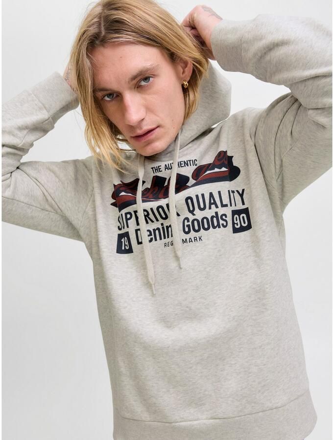 Jack & Jones Hoodie JJELOGO SWEAT HOOD 2 COL 25 26 NOOS - Foto 2
