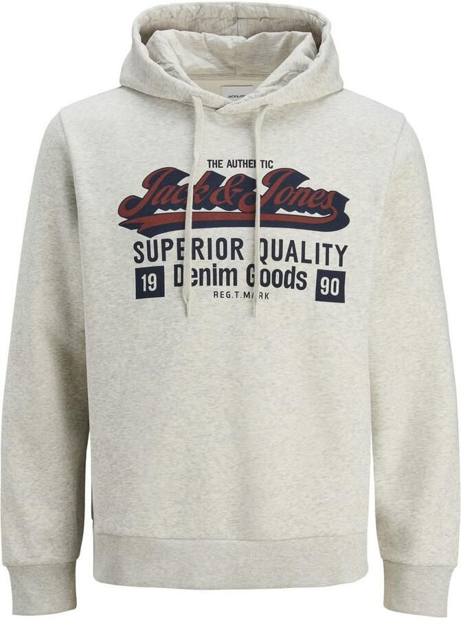 Jack & Jones Hoodie JJELOGO SWEAT HOOD 2 COL 25 26 NOOS - Foto 6
