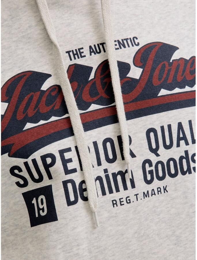 Jack & Jones Hoodie JJELOGO SWEAT HOOD 2 COL 25 26 NOOS