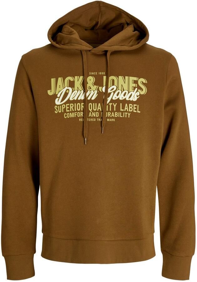 Jack & Jones Hoodie JJELOGO SWEAT HOOD 2 COL 25 26 NOOS - Foto 5