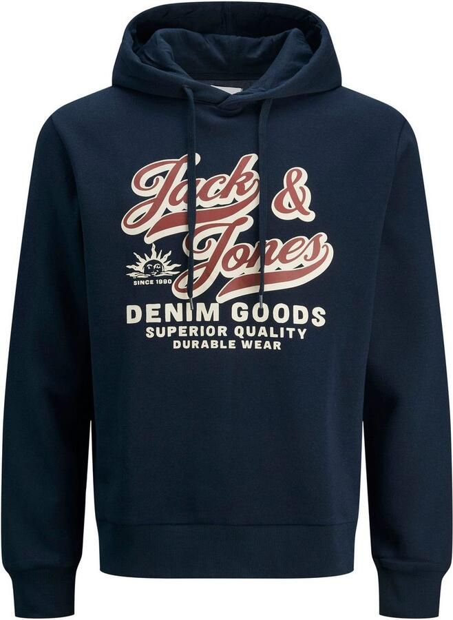 Jack & Jones Hoodie JJELOGO SWEAT HOOD 2 COL 25 26 NOOS - Foto 6