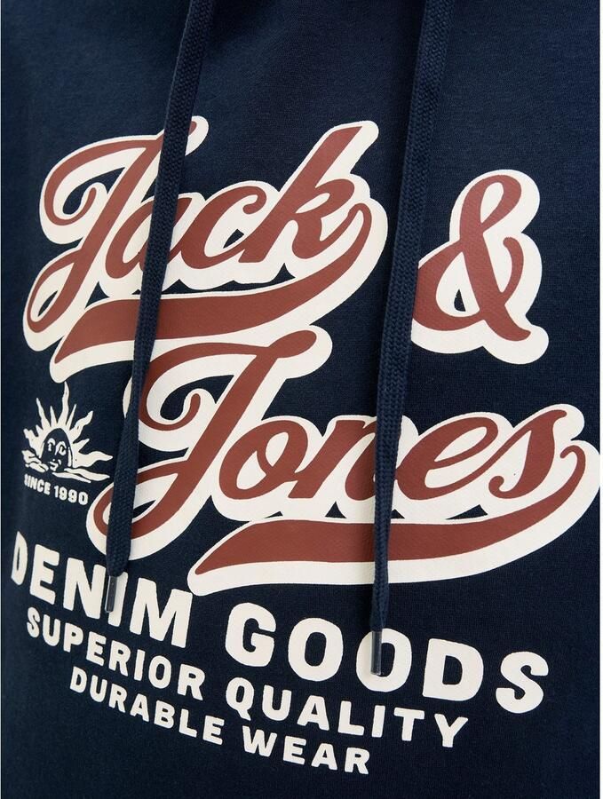 Jack & Jones Hoodie JJELOGO SWEAT HOOD 2 COL 25 26 NOOS - Foto 2