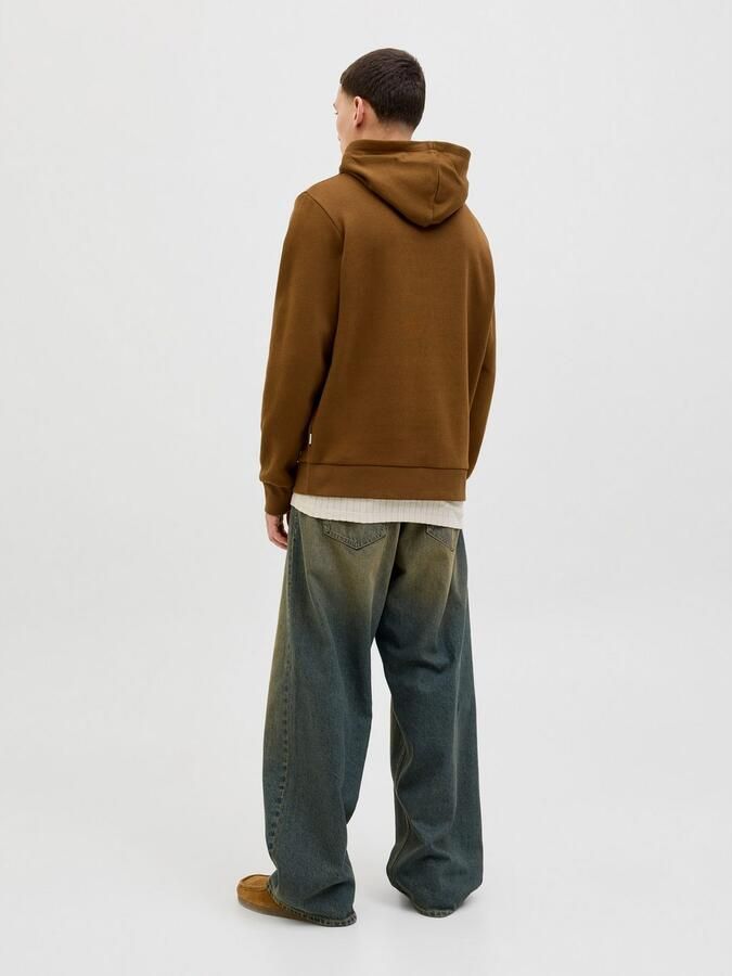 Jack & Jones Hoodie JJELOGO SWEAT HOOD 2 COL 25 26 NOOS - Foto 4