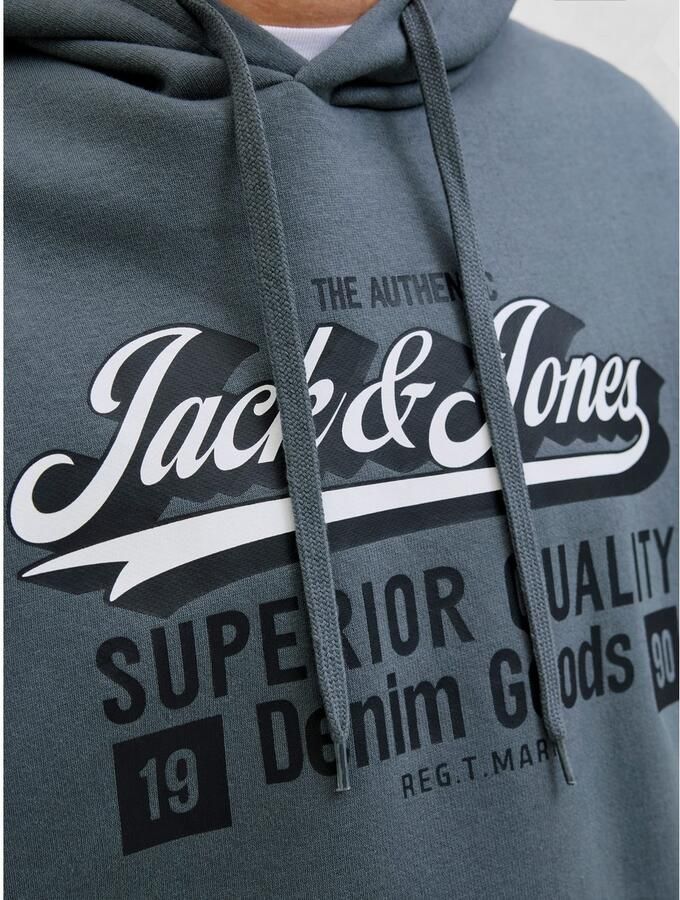 Jack & Jones Hoodie JJELOGO SWEAT HOOD 2 COL 25 26 NOOS - Foto 2