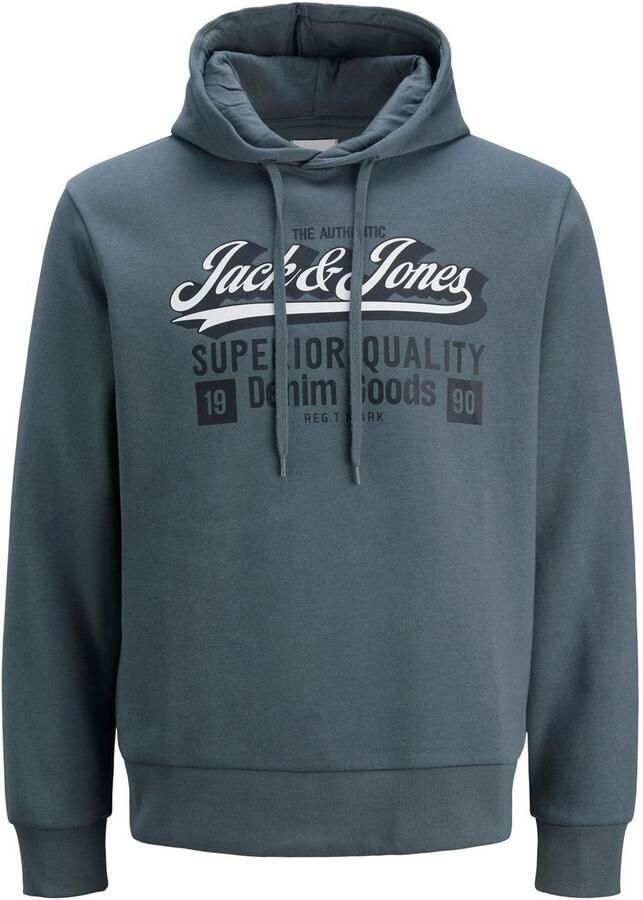 Jack & Jones Hoodie JJELOGO SWEAT HOOD 2 COL 25 26 NOOS - Foto 6