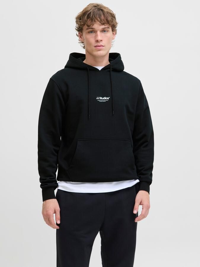 Jack & jones Hoodie met labelprint model 'SOHO' - Foto 7