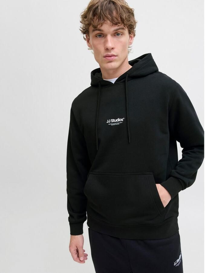 Jack & jones Hoodie met labelprint model 'SOHO' - Foto 2