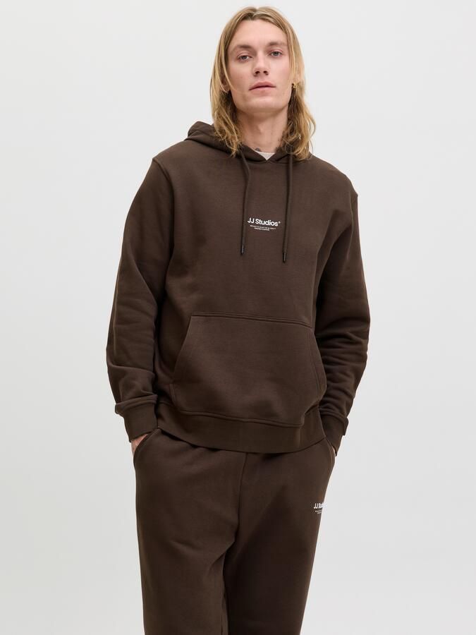 Jack & jones Hoodie met labelprint model 'SOHO' - Foto 6