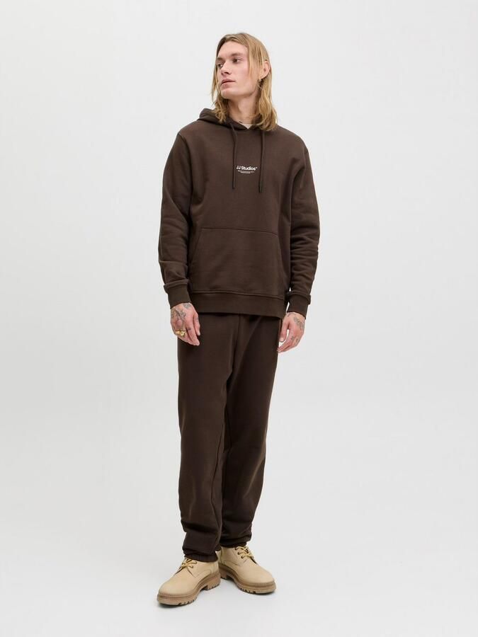 Jack & jones Hoodie met labelprint model 'SOHO' - Foto 4