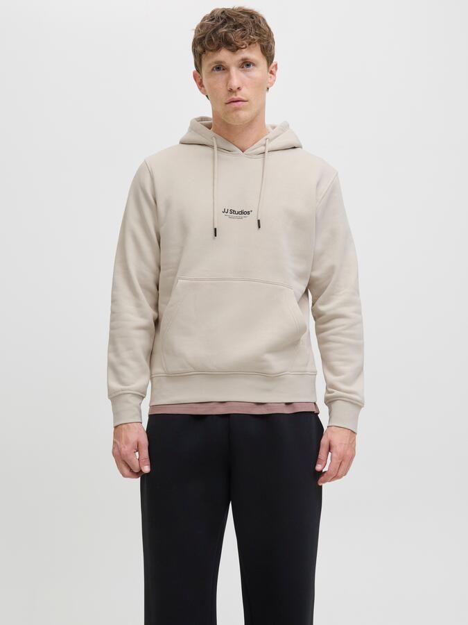 Jack & jones Hoodie met labelprint model 'SOHO' - Foto 5