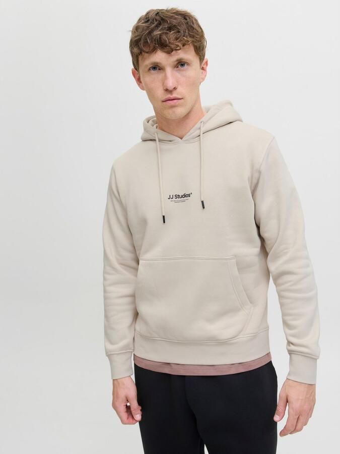 Jack & jones Hoodie met labelprint model 'SOHO' - Foto 4