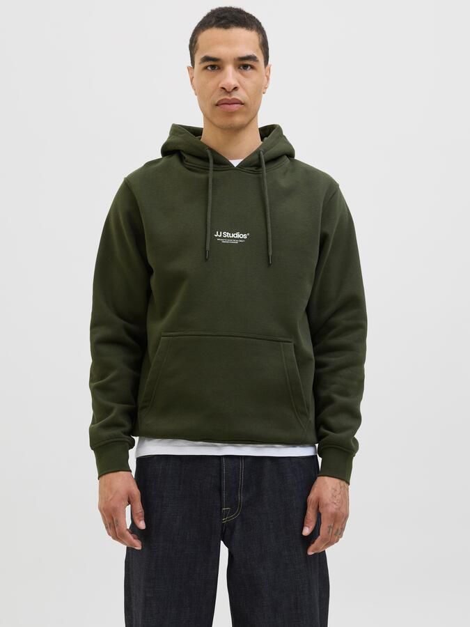 Jack & jones Hoodie met labelprint model 'SOHO' - Foto 6