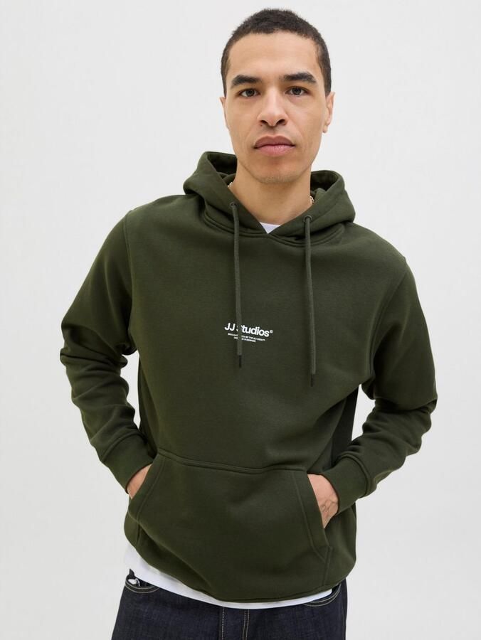 Jack & jones Hoodie met labelprint model 'SOHO' - Foto 3