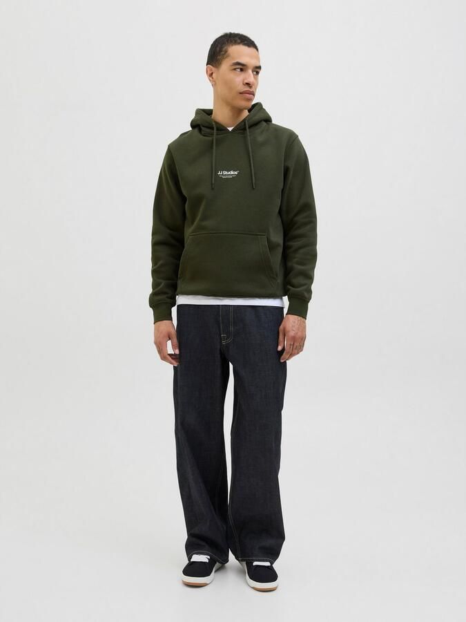 Jack & jones Hoodie met labelprint model 'SOHO' - Foto 4