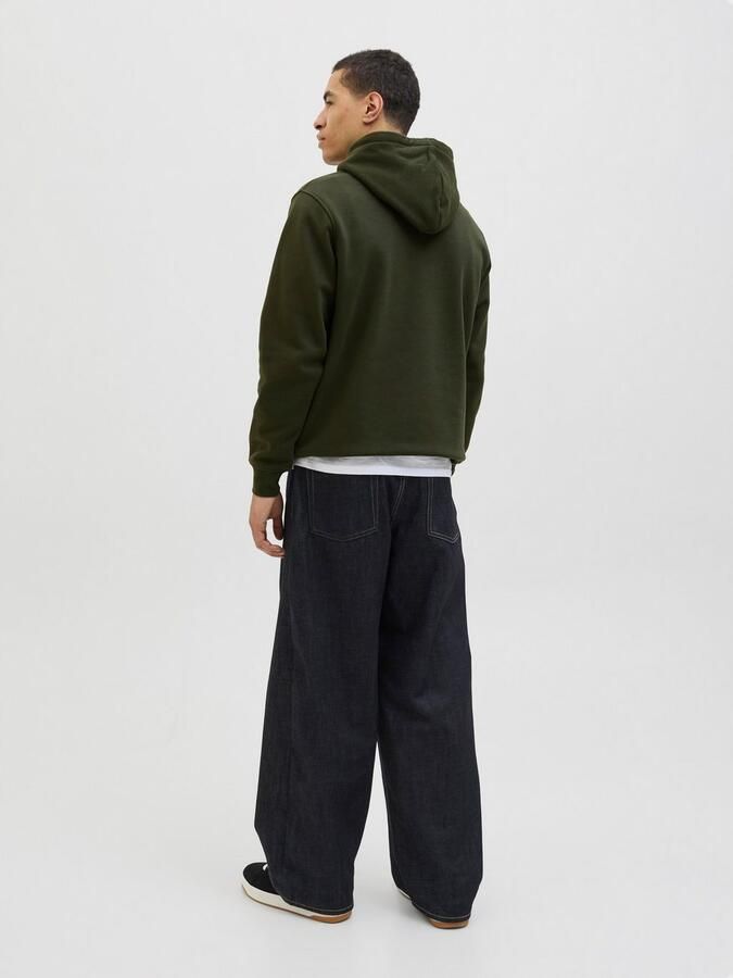 Jack & jones Hoodie met labelprint model 'SOHO' - Foto 5