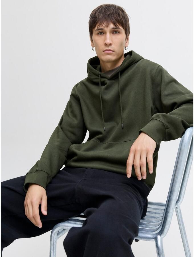 Jack & Jones Hoodie JJESTAR BASIC SWEAT HOOD NOOS - Foto 8
