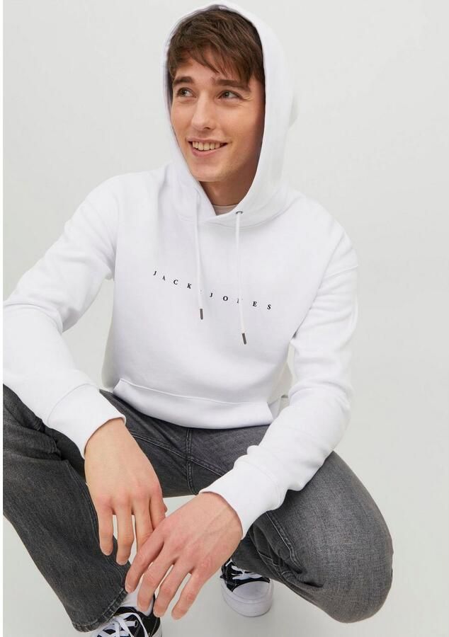 Jack & Jones Hoodie JJESTAR met 3D-print en capuchon voor veelzijdige gelegenheden