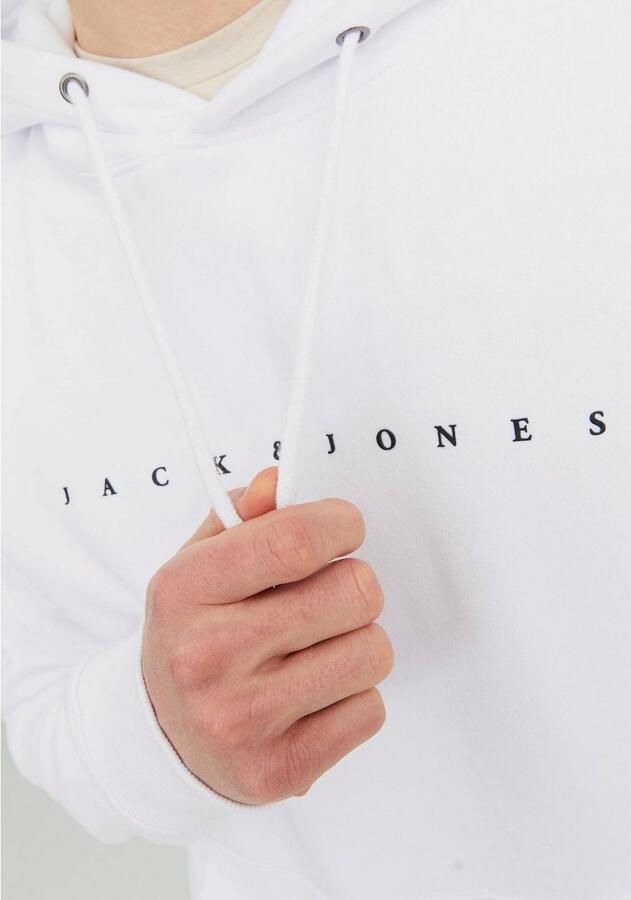 Jack & Jones Hoodie JJESTAR met 3D-print en capuchon voor veelzijdige gelegenheden - Foto 2
