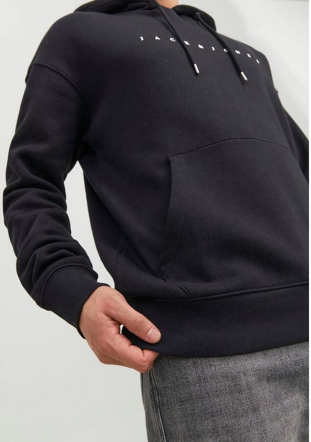 Jack & Jones Hoodie JJESTAR met 3D-print en capuchon voor veelzijdige gelegenheden - Foto 4