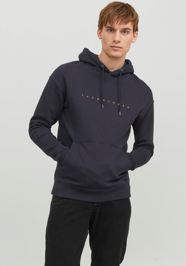 Jack & Jones Hoodie JJESTAR met 3D-print en capuchon voor veelzijdige gelegenheden