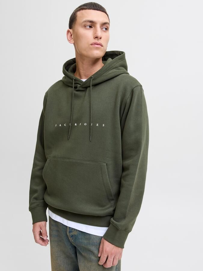 Jack & Jones Hoodie JJESTAR met 3D-print en capuchon voor veelzijdige gelegenheden - Foto 7