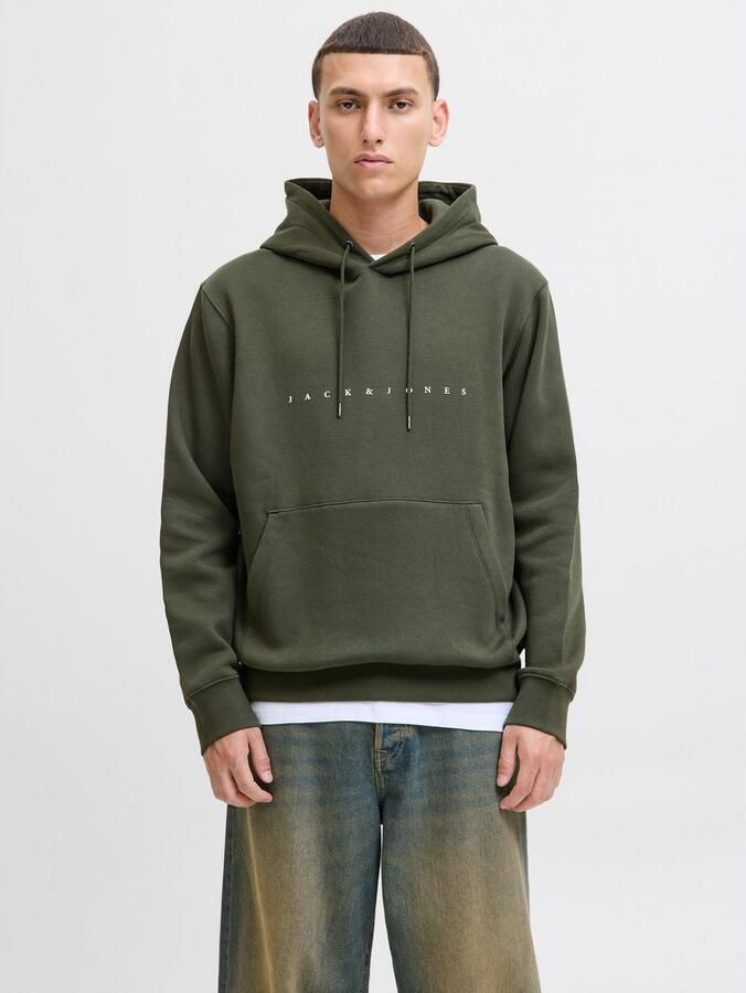 Jack & Jones Hoodie JJESTAR met 3D-print en capuchon voor veelzijdige gelegenheden - Foto 3