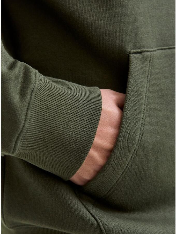 Jack & Jones Hoodie JJESTAR met 3D-print en capuchon voor veelzijdige gelegenheden