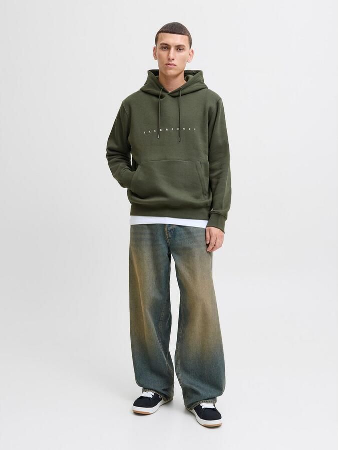 Jack & Jones Hoodie JJESTAR met 3D-print en capuchon voor veelzijdige gelegenheden - Foto 4