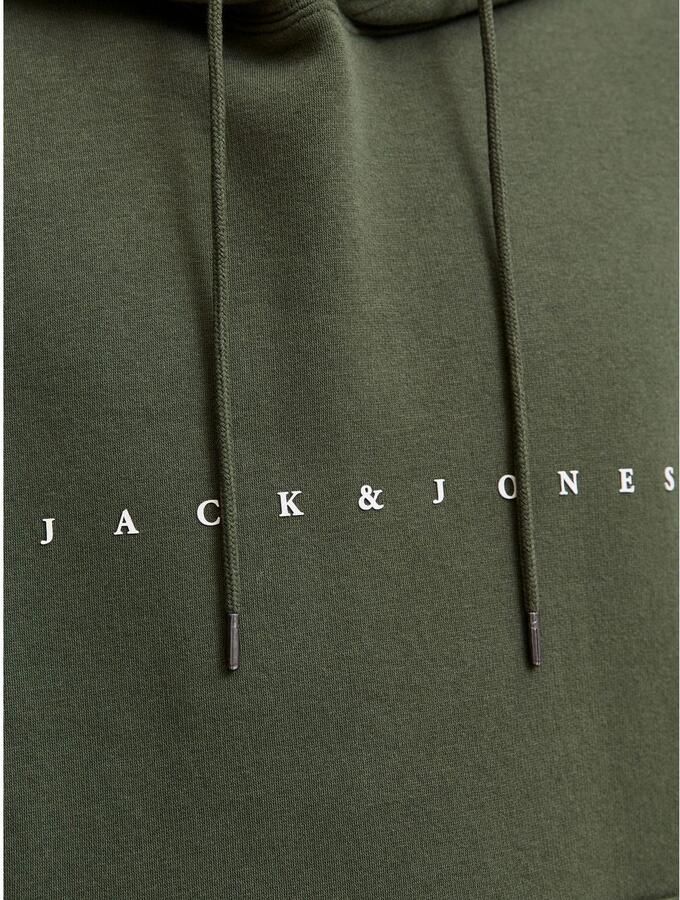 Jack & Jones Hoodie JJESTAR met 3D-print en capuchon voor veelzijdige gelegenheden - Foto 2