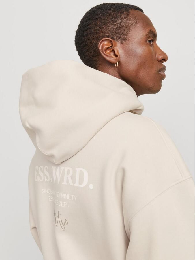 Jack & Jones Hoodie JJEURBAN EDGE STUDIO SWEAT HOOD NOOS - Foto 3