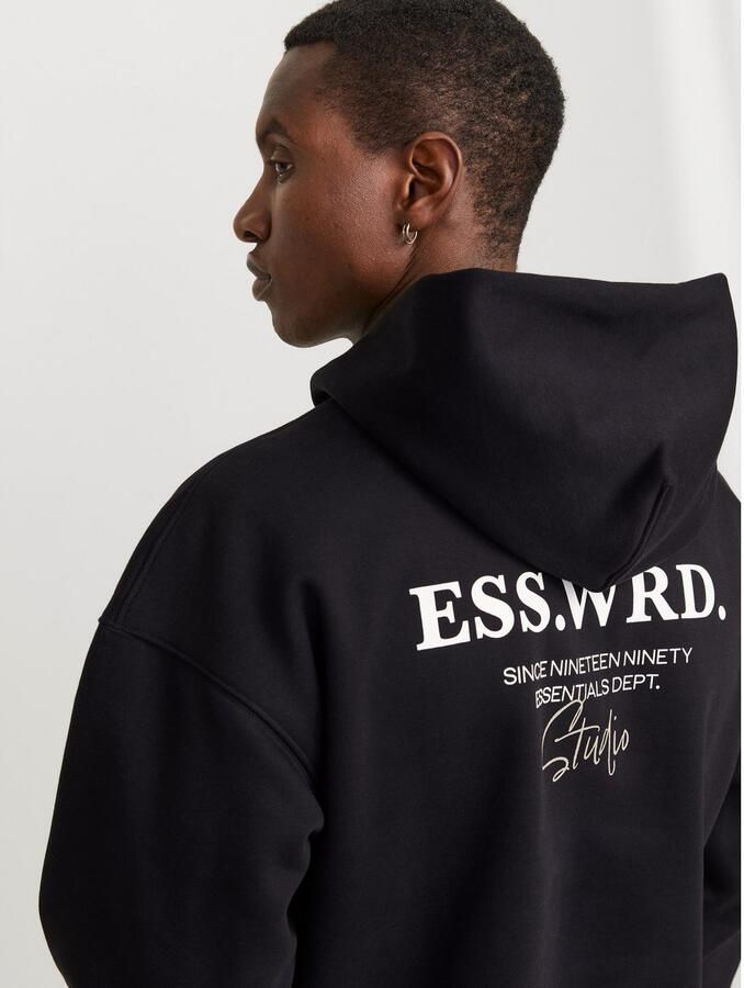 Jack & Jones Hoodie JJEURBAN EDGE STUDIO SWEAT HOOD NOOS - Foto 3