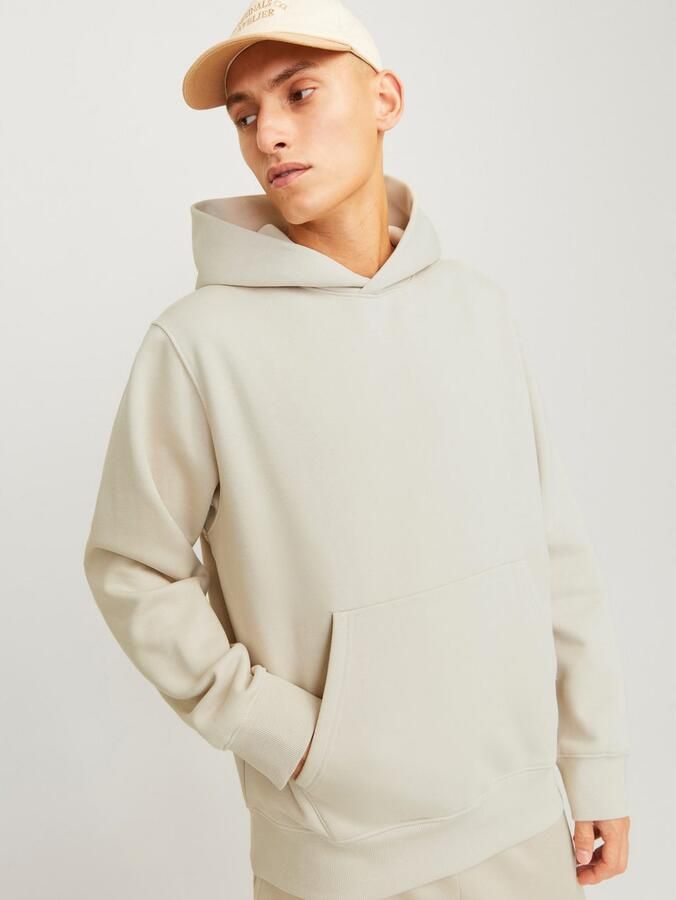 Jack & jones Herfst Winter Mannen Sweatshirt Collectie Beige Heren - Foto 3