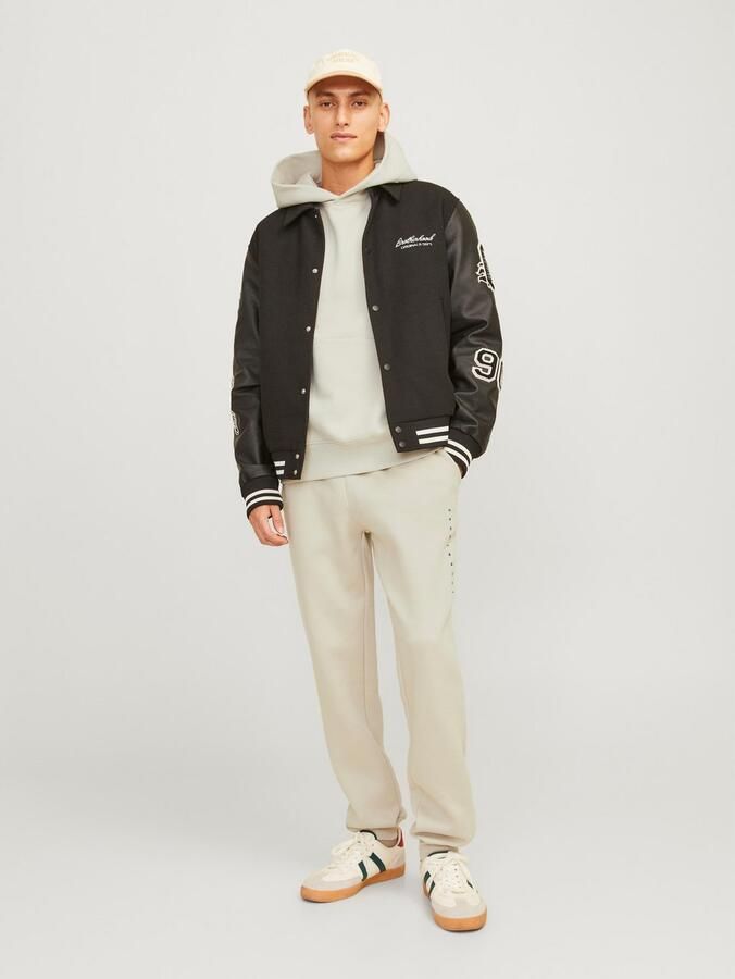 Jack & jones Herfst Winter Mannen Sweatshirt Collectie Beige Heren - Foto 4