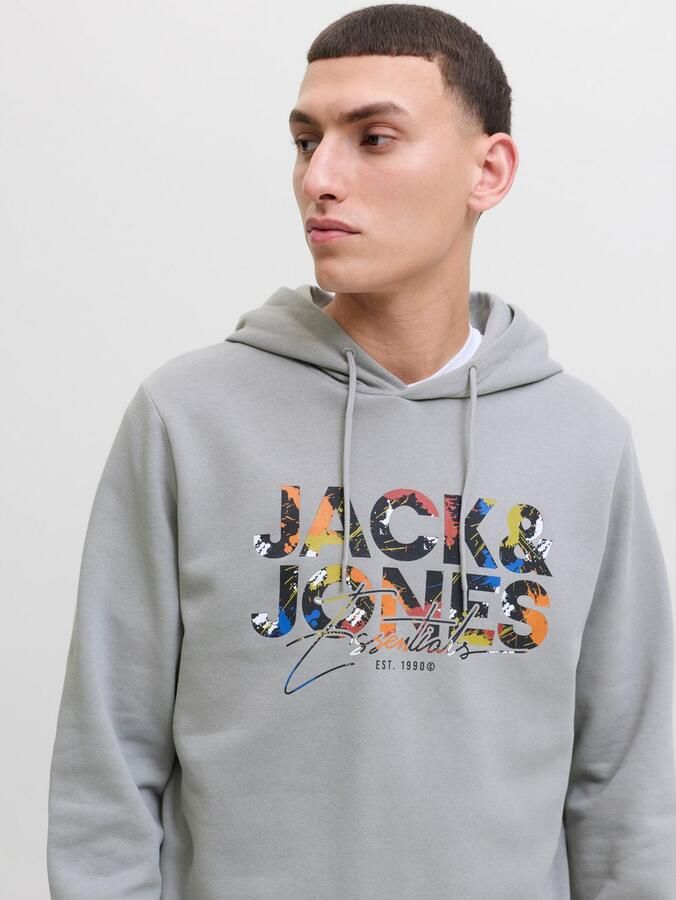 Jack & Jones Hoodie JJGEPLAS SWEAT HOOD - Foto 2