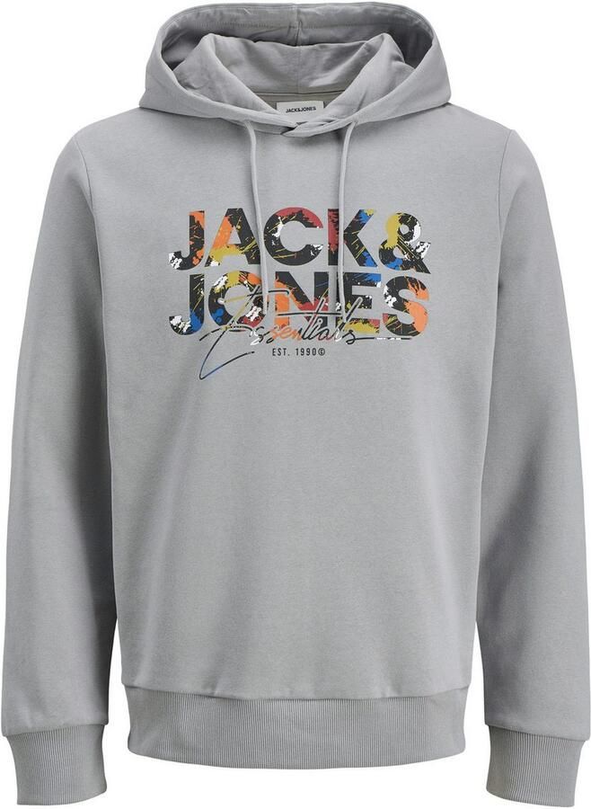 Jack & Jones Hoodie JJGEPLAS SWEAT HOOD - Foto 5