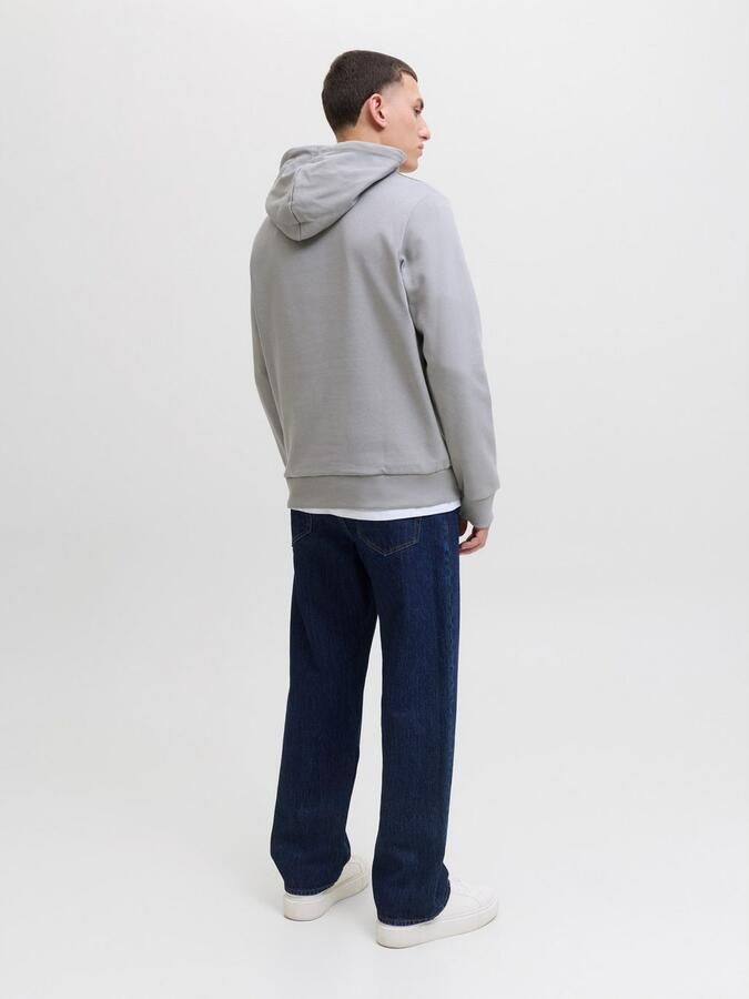 Jack & Jones Hoodie JJGEPLAS SWEAT HOOD - Foto 4