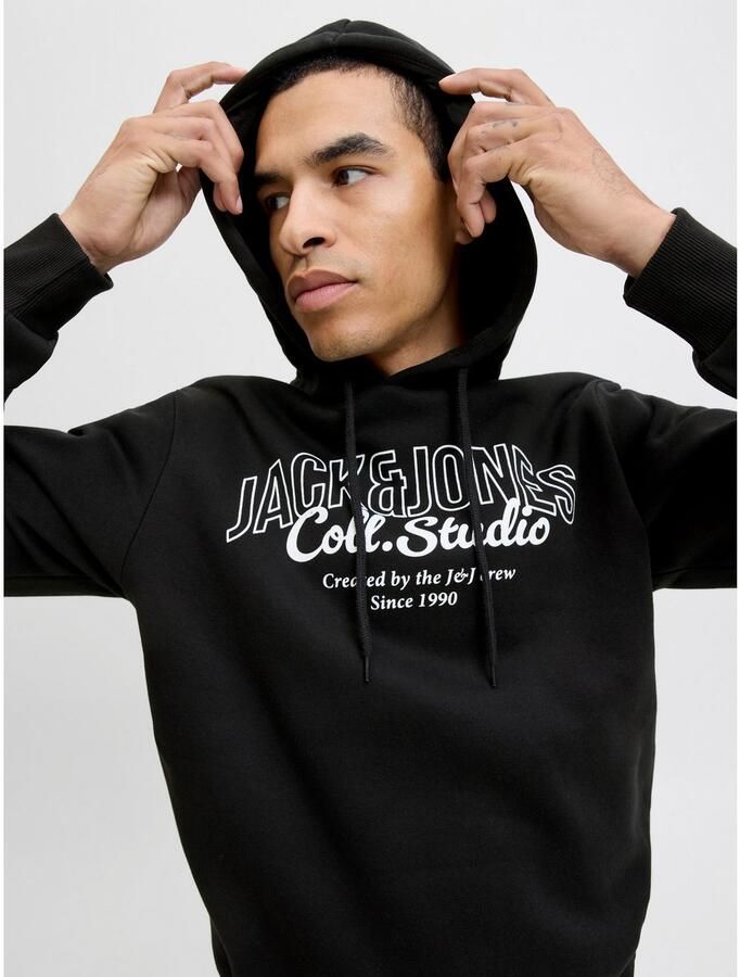 Jack & Jones Hoodie JJMAKOTO SWEAT HOOD