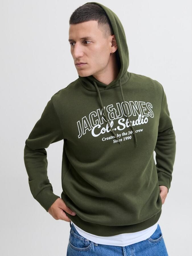 Jack & Jones Hoodie JJMAKOTO SWEAT HOOD - Foto 7