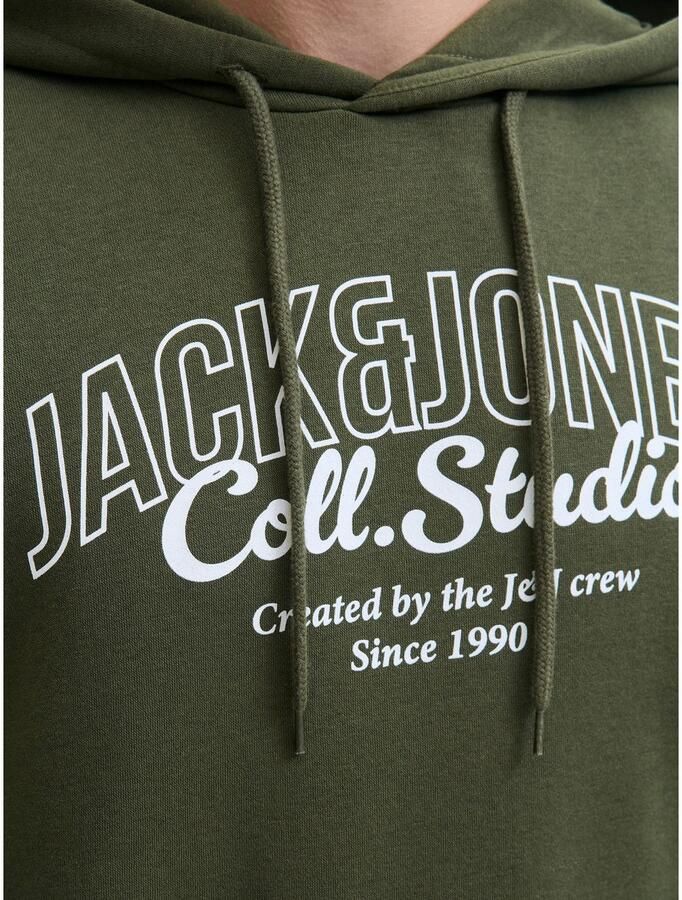 Jack & Jones Hoodie JJMAKOTO SWEAT HOOD
