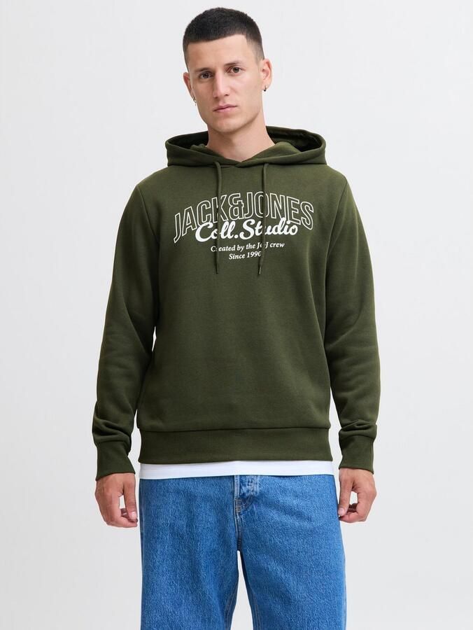 Jack & Jones Hoodie JJMAKOTO SWEAT HOOD - Foto 4