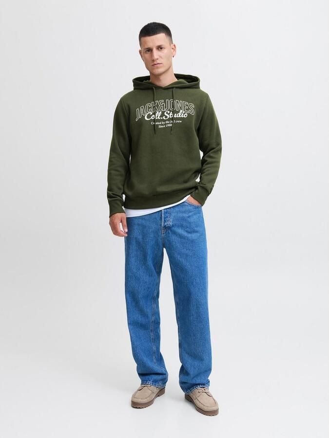 Jack & Jones Hoodie JJMAKOTO SWEAT HOOD - Foto 5